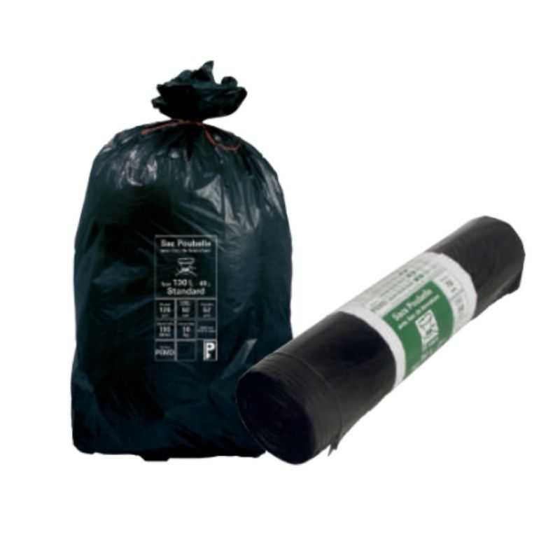 Standartinis šiukšlių maišas - 50 l - 50 vnt. Standartinis šiukšlių maišas - 50 l - 50 vnt.