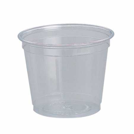 Skardinis kokteilio puodelis iš perdirbto PET - 17/20 ml - 50 vnt.