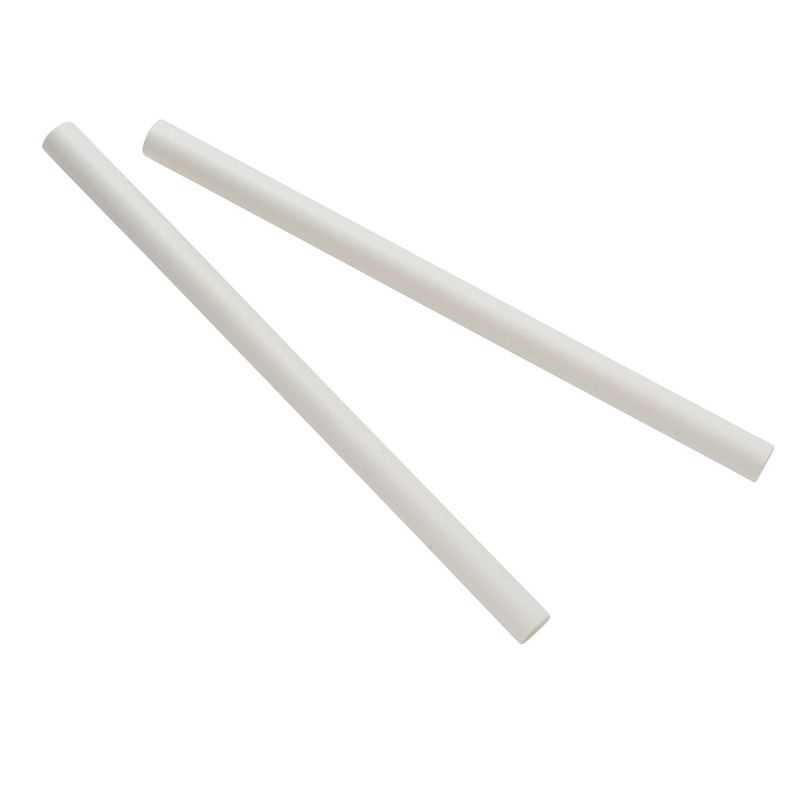 White Cardboard Straw - Ø 8 x 150 mm - Pack of 500 White Cardboard Straw - Ø 8 x 150 mm - Pack of 500
