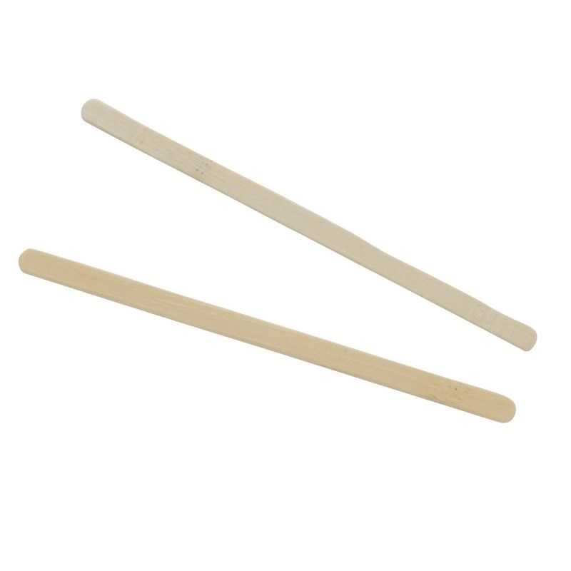 Agitateurs Bio en Bois - 140 mm - Lot de 500 Agitateurs Bio en Bois - 140 mm - Lot de 500