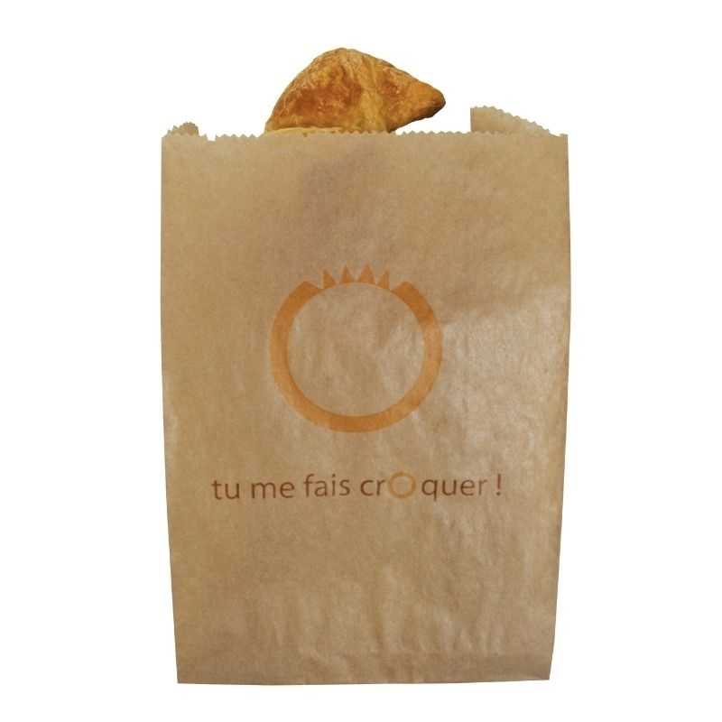 Dessert Bag "You Make Me Bite!" 140 x 70 - Eco-friendly - Pack of 1000 Dessert Bag "You Make Me Bite!" 140 x 70 - Eco-friendly - Pack of 1000