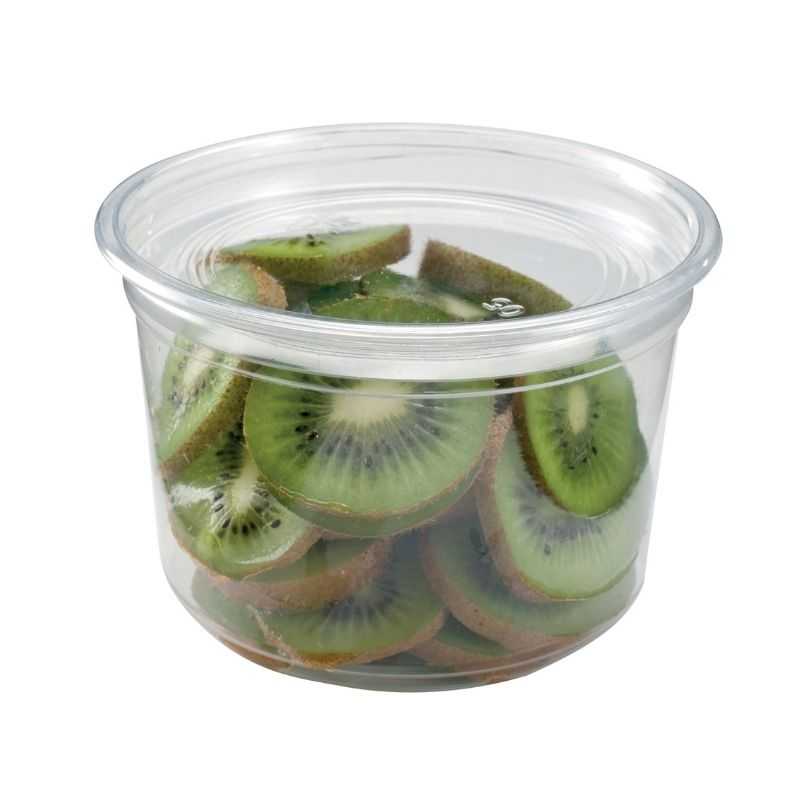 Apskritas "Šviežumo" indelis - 475 ml - 50 vnt. paketas Apskritas "Šviežumo" indelis - 475 ml - 50 vnt. paketas