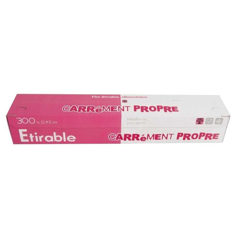 Dispenser Box with Food Wrap Film - 300 x 0.45 m Dispenser Box with Food Wrap Film - 300 x 0.45 m