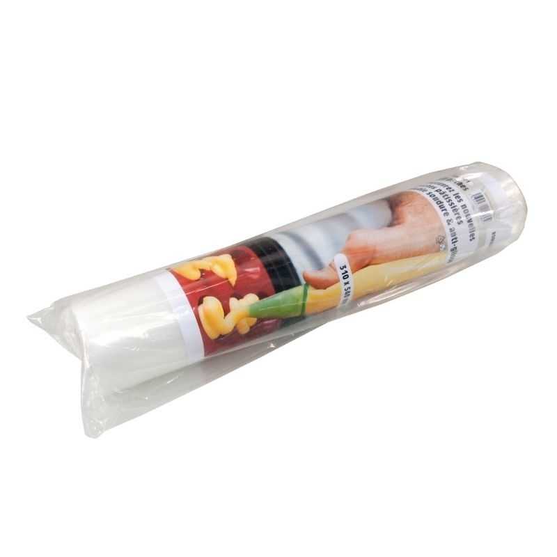 Supjaustyti kepimo maišeliai rulone "Carrément Propre" - 200 vnt. Supjaustyti kepimo maišeliai rulone "Carrément Propre" - 200 vnt.