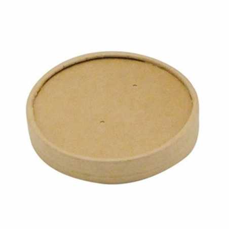 Dangteliui iš kartono puodui 240, 360 ir 480 ml - 50 vnt.
