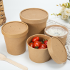 Kartono puodelis - 480 ml - 50 vnt.