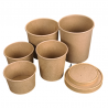 Kartono puodelis - 480 ml - 50 vnt.