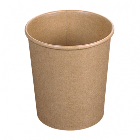 Kartono puodelis - 480 ml - 50 vnt.
