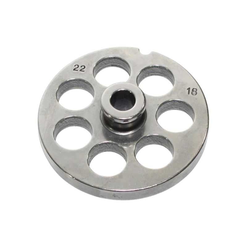 GROTELĖS 18 mm mėsos malūnėliui Nr.22 GROTELĖS 18 mm mėsos malūnėliui Nr.22