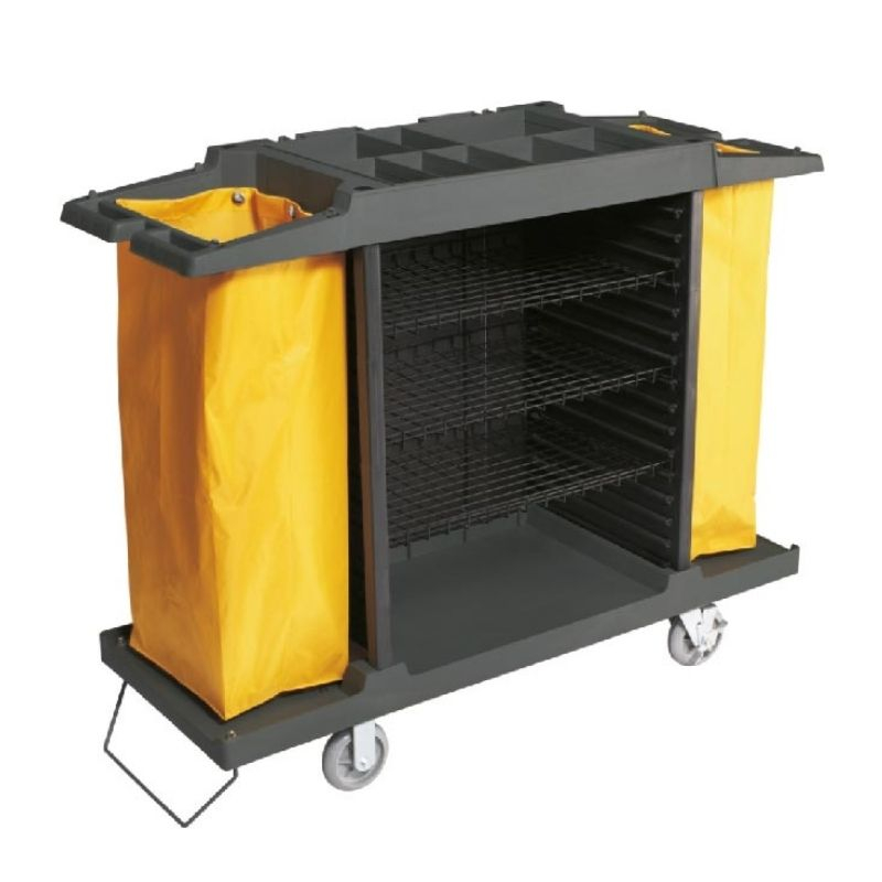 Hotel Floor Cart - 2 Bags - 3 Floors Hotel Floor Cart - 2 Bags - 3 Floors