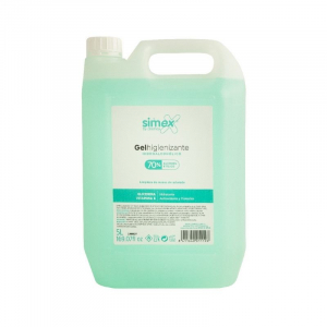 Hidroalkoholinis gelis be kvapo - 5 l