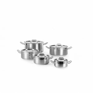 Puodas su dangčiu Profi Line - 24 cm skersmens