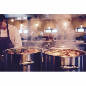 Puodas su dangčiu Inox Budget Line - 36 cm