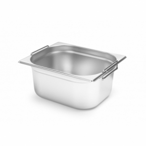 Bakas Gastronorm su rankenėlėmis Budget Line GN 1/2 - 12,5 L - A 200 mm