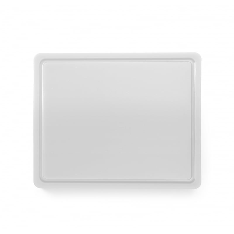 HACCP pjaustymo lenta - GN 1/2 - Balta - 12 mm storio