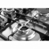 Dujinis viryklės - 5 degimo zonos su elektriniu orkaite