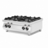 Gazuoti viryklė Kitchen Line - 4 degėsiai