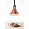 Adjustable conical heat lamp Adjustable conical heat lamp