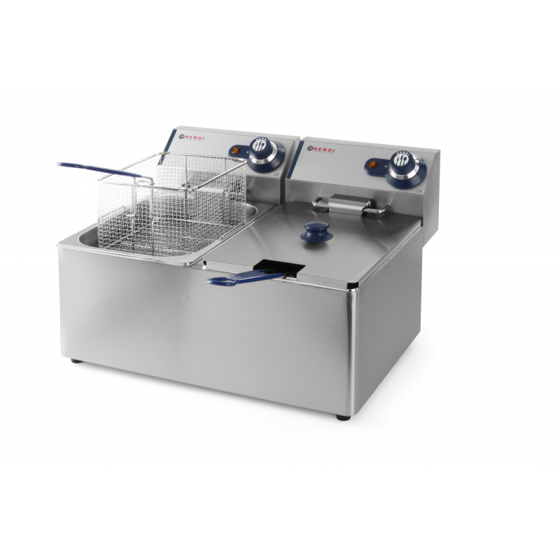 Fritezė Blue Line - 2 x 8 L Fritezė Blue Line - 2 x 8 L