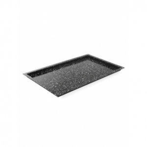 Pilnas GN 1/1 emalio gastronormos lizdas - P 60 mm