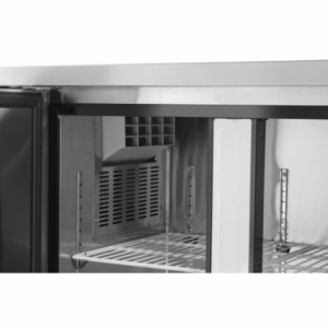 Virtuvės linijos šaldytuvas Counter Kitchen Line - 390 L