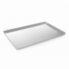 Sidabro spalvos pristatymo stovas - 600 x 400 mm