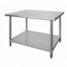 Table de Travail en Inox - L 1400