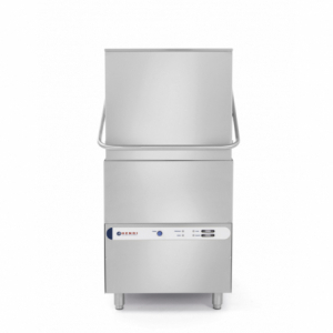 Lave-Vaisselle à Capot K1500 - avec Doseur de Produit de Lavage - HENDI