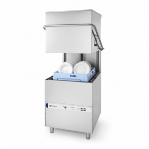 Lave-Vaisselle à Capot K1500 - avec Doseur de Produit de Lavage - HENDI