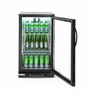 Prezentacinė vitrina gėrimams - 118 L