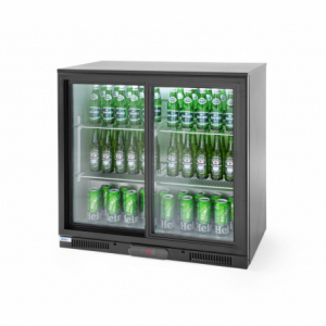 Prezentacinė vitrina gėrimams - 228 L