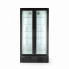 Prezentacinė vitrina gėrimams - 448 l.
