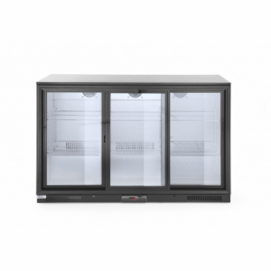 Refrigerated Back Bar with Sliding Doors - 303 L