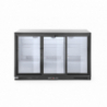 Refrigerated Back Bar with Sliding Doors - 303 L