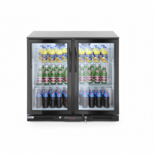 Arrière Bar Réfrigéré à Double Porte - 180 L - Marque HENDI - Fourniresto