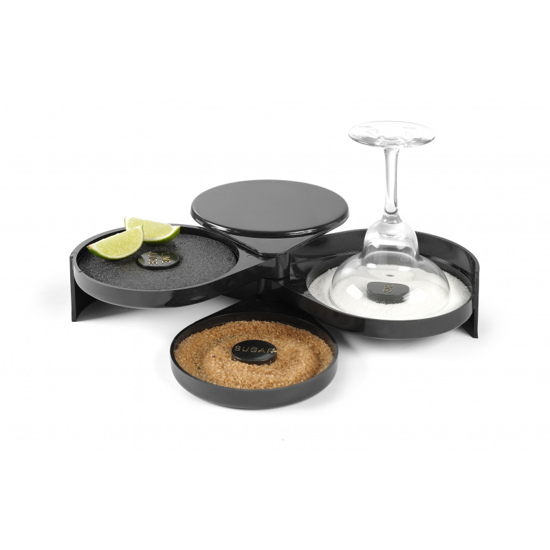 Décoratorius Stiklo Kraštas - 3 Lygiai + Hendi