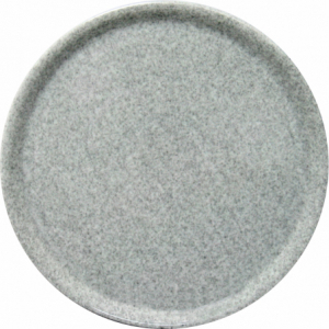 Granito rašto picos lėkštė - 330 mm skersmens