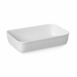 Kvadratinė porcelianinė keptuvė - 375 x 260 mm