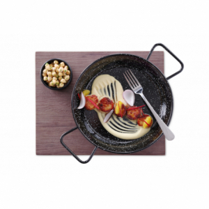 Paelinė kepta emaliu - 200 mm skersmens