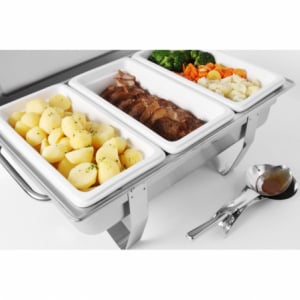 Bac Gastronorme iš porceliano - GN 1/3 - Prekės ženklas HENDI - Fourniresto