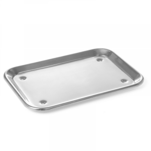 Pristatymo lėkštė su kojelėmis - 240 x 170 mm