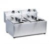 Friteuzė Mastercook - 2 x 8 L - Prekės ženklas HENDI - Fourniresto
