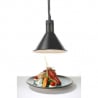 Adjustable Black Conical Heat Lamp - HENDI