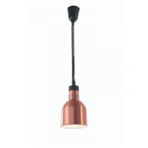 Lampe Chauffante Cylindrique en Cuivre Réglable - HENDI
