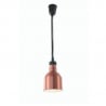 Adjustable Copper Cylindrical Heat Lamp - HENDI