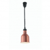 Adjustable Cylindrical Copper Heat Lamp - HENDI