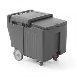 Izoliuotas specialus ledo kubelių konteineris - 110 L
