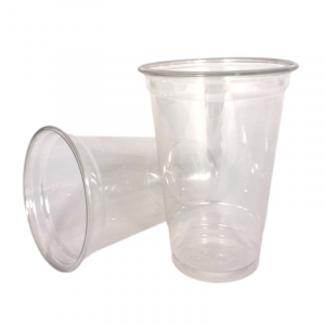 Kristalinis PET maišytuvas - 400 ml - 50 vnt. - FourniResto