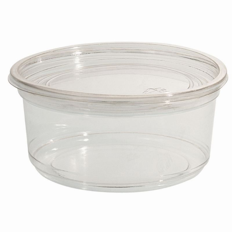 Round "Freshness" Box - 240 ml - Pack of 50 Round "Freshness" Box - 240 ml - Pack of 50