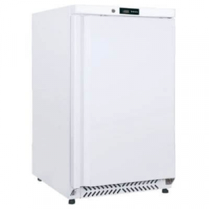 Mini neigiama šaldymo spinta 170 L -18°C balta